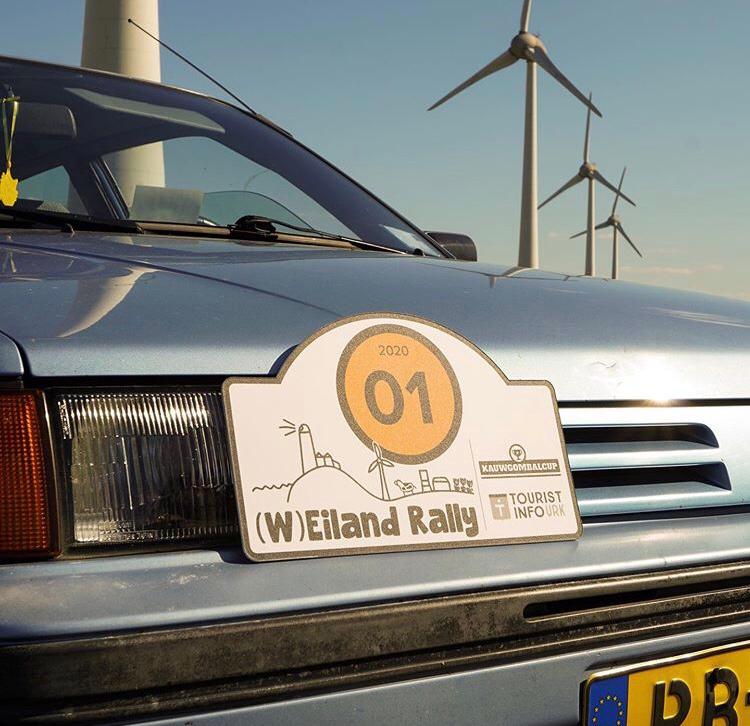 (W)eiland rally auto windmolens TIU